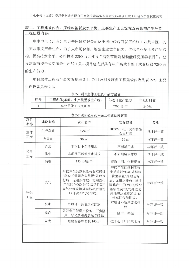 开云网页版（江苏）变压器制造有限公司验收监测报告表_04.png